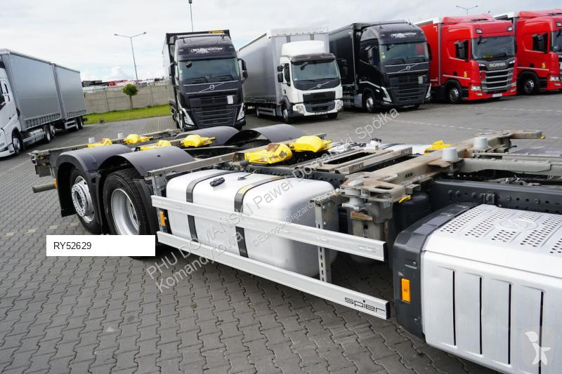 Kamion Mercedes ACTROS / 2545 / ACC / E 6 / MP...
