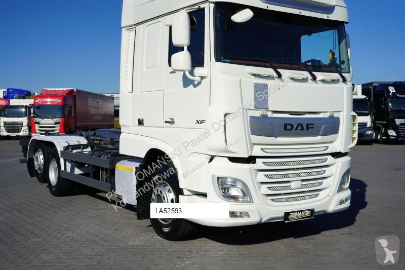Kamion DAF XF / 480 / ACC / 6 X 2 / E 6 / SUPER...