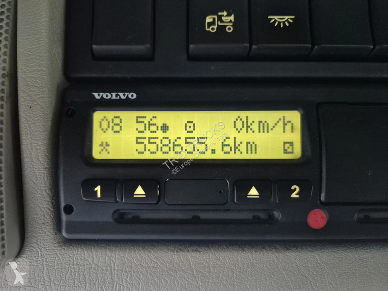 Kamion Volvo FMX 370 16000L INSULATED INOX TANK...