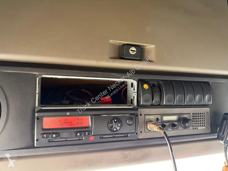 DAF 105460 SC VDL S21-640 Abrollkipper Retarder...