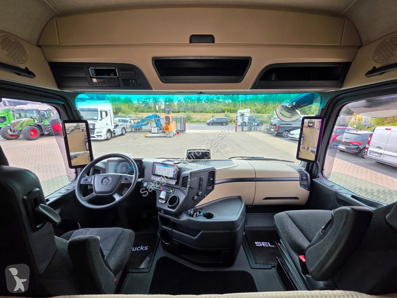 Mercedes 2553 | 6E | Retarder | Lenk-Liftachse...