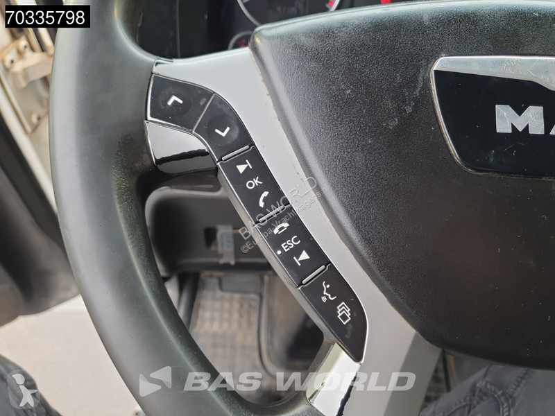 Lastbil MAN TGS 8X4 15m3 tipper steel...