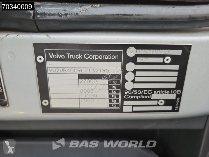 Kamion Volvo E 62R  6X2 100% electric 200kW...