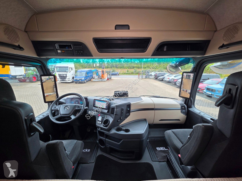 Kamion Mercedes 2553 | 6E | Retarder | Lenkachse