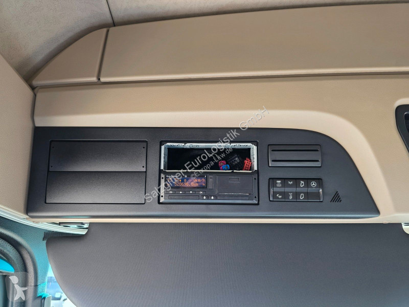 Mercedes 2553 | Retarder | 6E | Lift-Lenkachse...