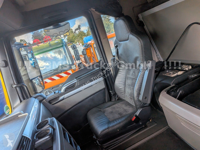 MAN 26.540 / D38 / 6X4 / Steel / BIG AXLE truck