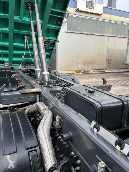 Renault C480 8X4 MEILLER STAHL 3-S.-Kipper...