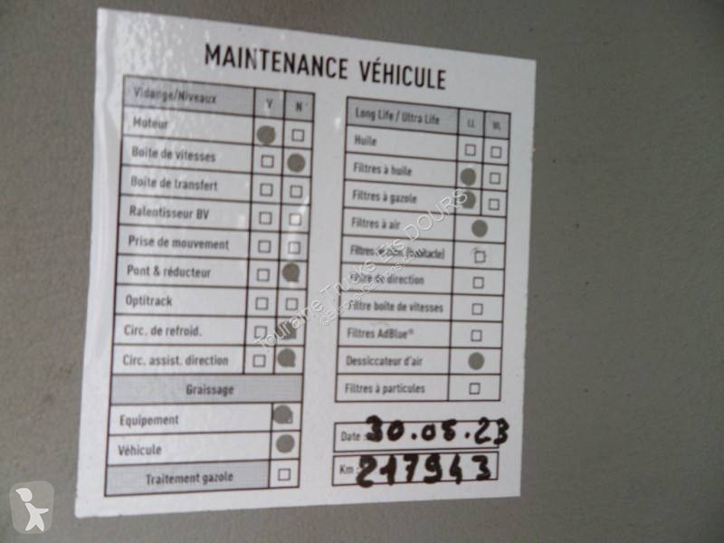 شاحنة Renault 240.10 DTI 5