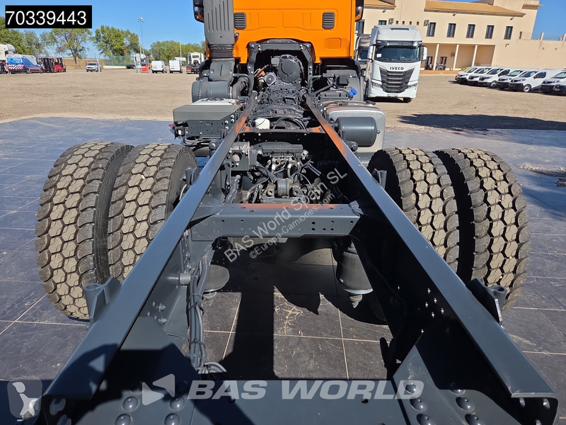 Lastbil Iveco 360 4X4 NEW 4x4 chassis Automatic...
