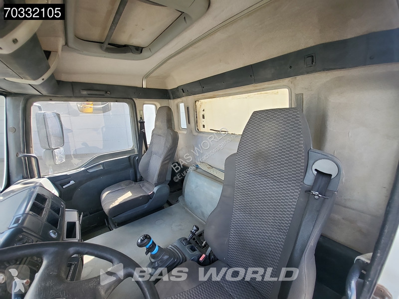 MAN 35.390 8X4 19m3 tipper Steelsuspension...