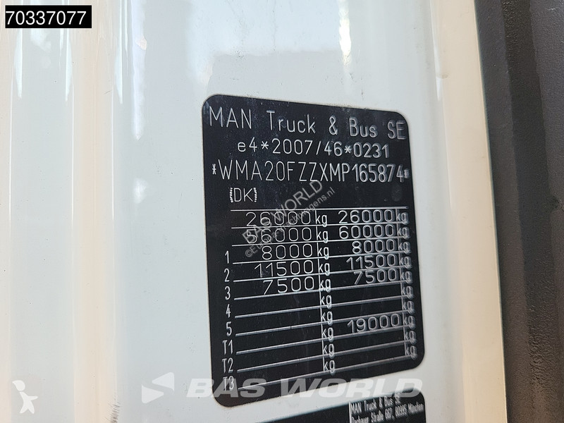 MAN 26.470 6X2 Lift axle Full Air Automatic...