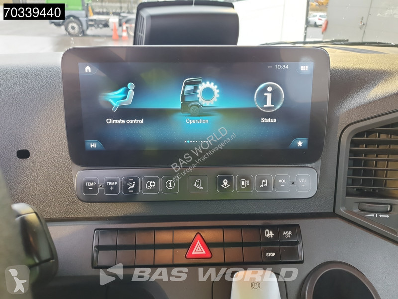 Kamion Mercedes 2640 6X4 Dalby containersystem...