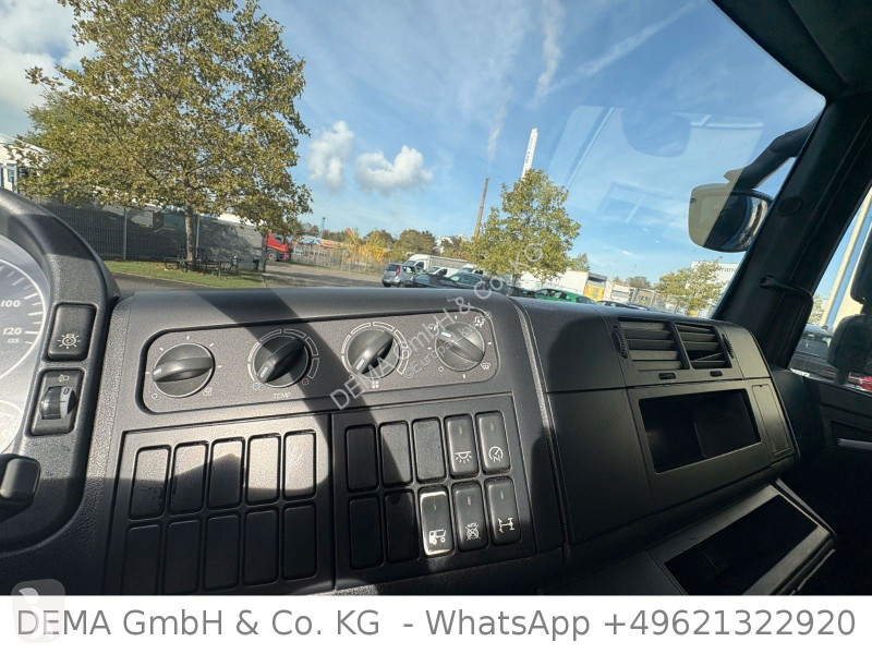 MAN 8.180*Schalt*Carrier*LBW*2 Verdampfer*TÜV*...