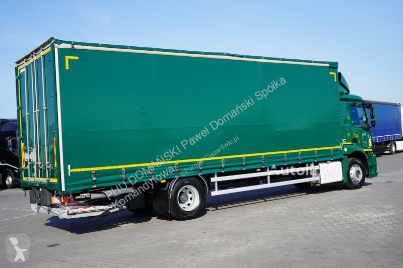 Kamion Mercedes ANTOS / 1833 / ACC / E 6 /...