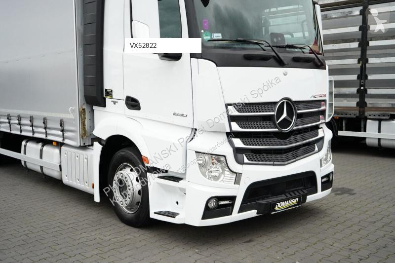 Kamion Mercedes REDOS / TANDEM,