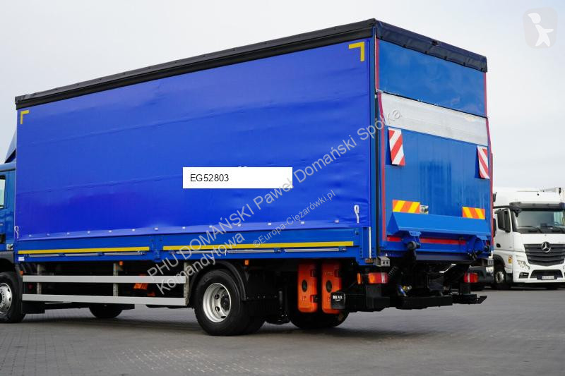 Kamion MAN TGM / 15.250 / E 6 / BURTOFIRANKA +...