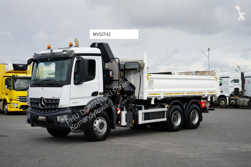Kamion Mercedes X-HIDUO 188 B-3