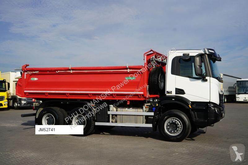 Kamion Iveco X – WAY / 480 / E 6 / WYWROTKA / 6...