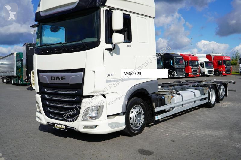 Kamion DAF XF / 480 / ACC / EURO 6 / SSC / MEGA...