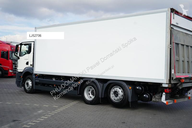 Kamion MAN TGS / / ACC / EURO 6 / CHŁODNIA +...