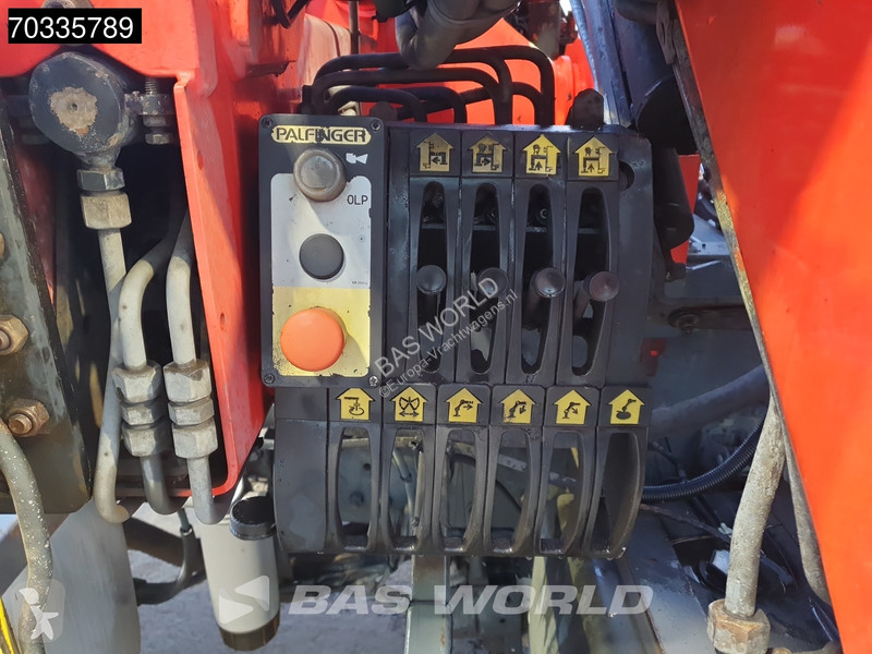 Kamion Mercedes 2532 6X2 Palfinger PK 15002...