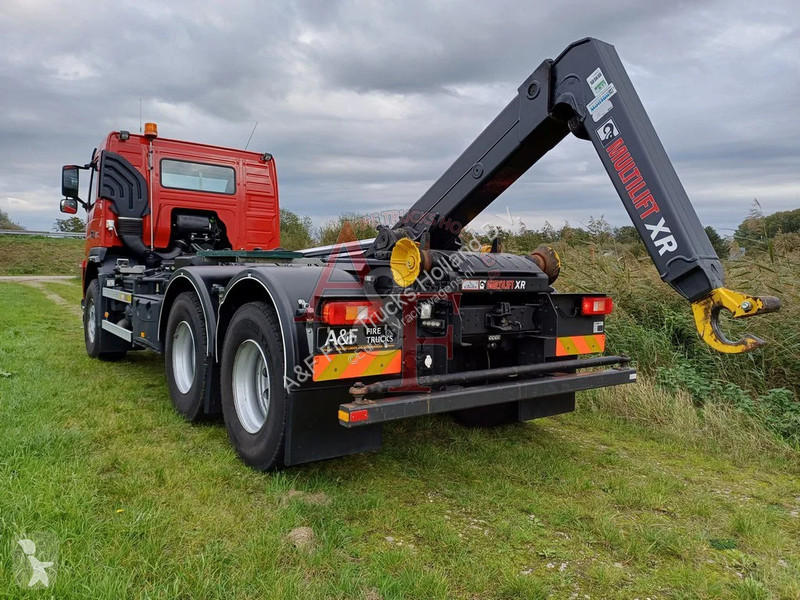 Kamion Volvo 330 HIAB XR21 6x4 (Ex. Brandweer)