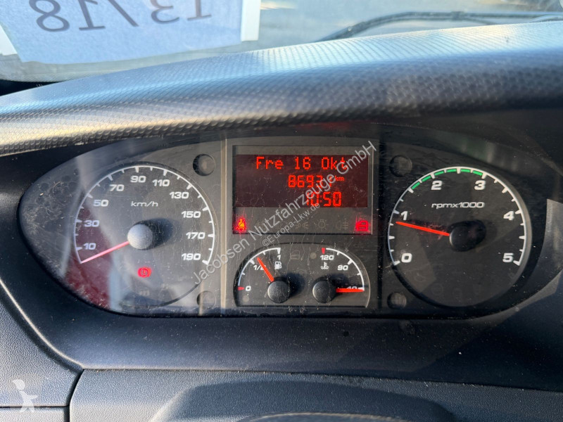Teherautó Iveco 70C17, Luftfederung, ORTEN,...