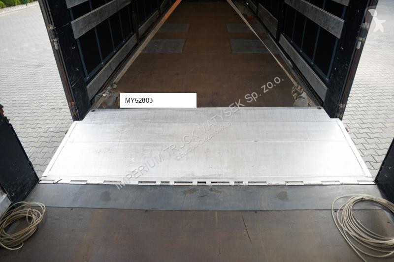 Kamion Volvo FH 460 / ZESTAW TANDEM / 120 M3 /...