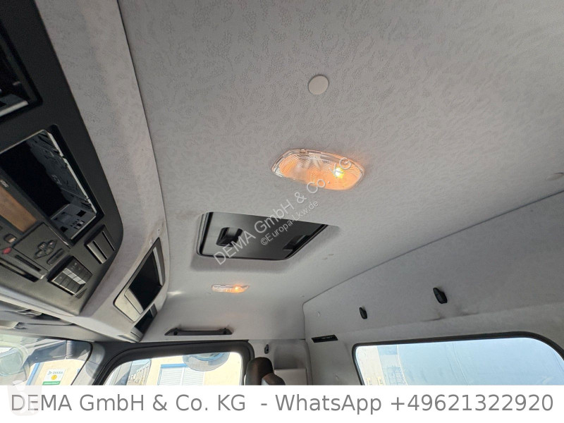Kamion Mercedes 3236*8x4*E6c*Klima*Stetter 9m³*