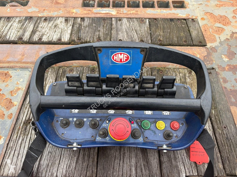 Kamion Ginaf X 4241 S + HMF 1643 Z2 + MANUAL +...