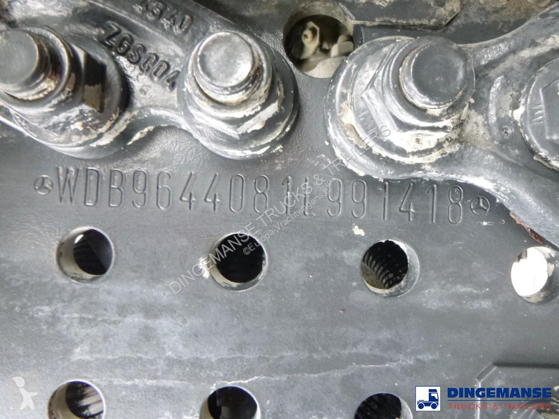 Kamion Mercedes 1943 4x4 Euro 6 + Liebherr...