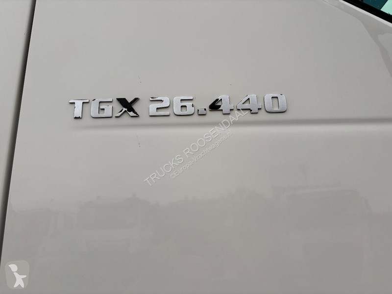 شاحنة MAN TGX + FASSI F 455 A---6X EXT. +...