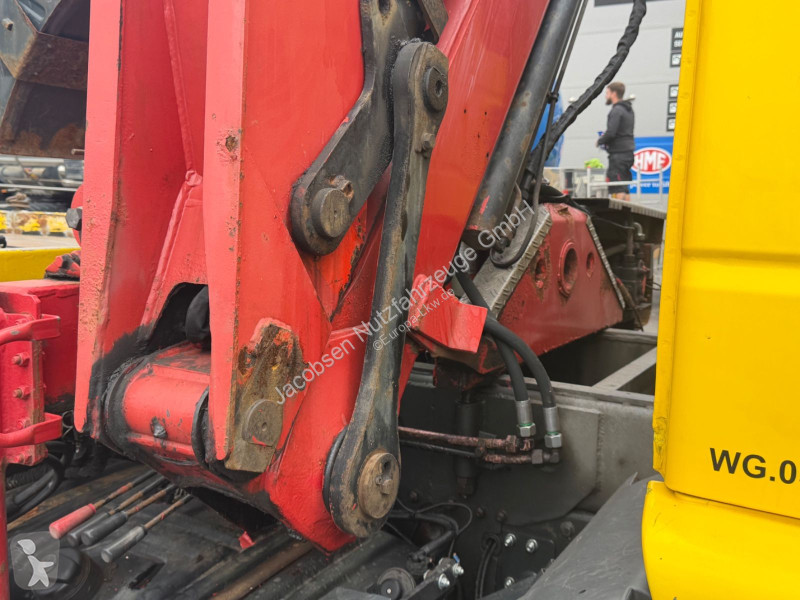 Kamion Iveco ML150E28, Omars Schiebeplateau,...