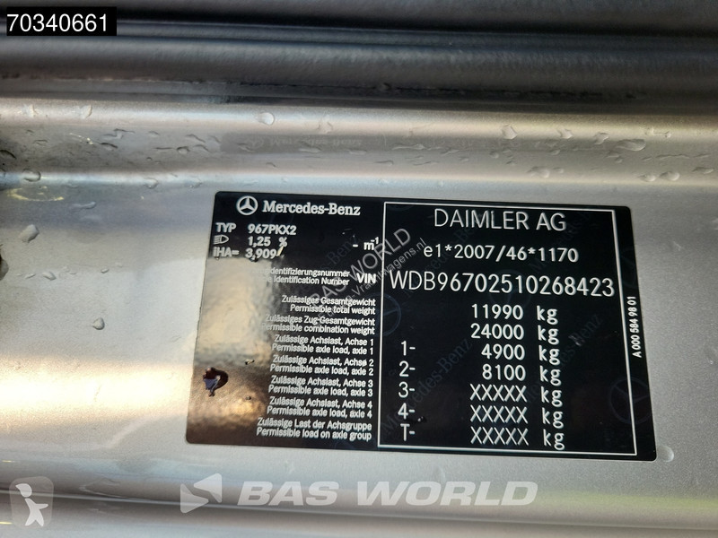 Vrachtwagen Mercedes 1224 4X2 12t NL-Truck APK...