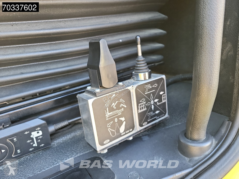 Vrachtwagen Mercedes 2543 6X2 Meiller RA 21 67...
