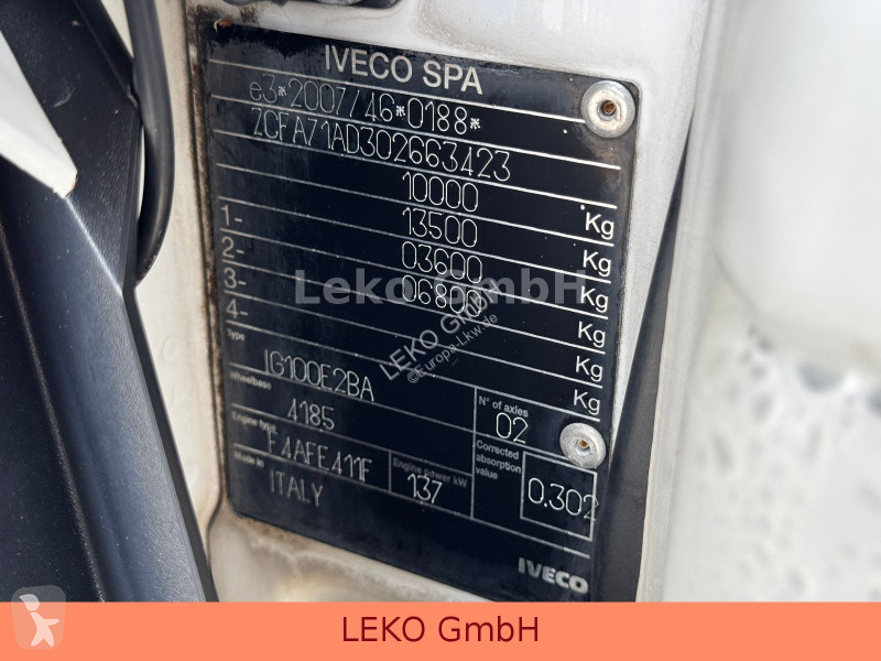 Iveco 100 E 19 Ohne Originale Dokumente truck