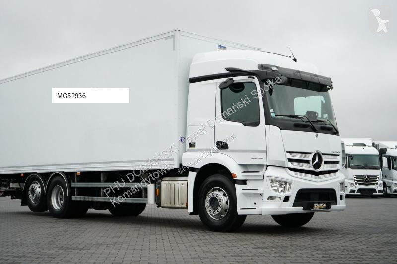 Kamion Volvo FM / 380 / EURO 6 / CHŁODNIA +...