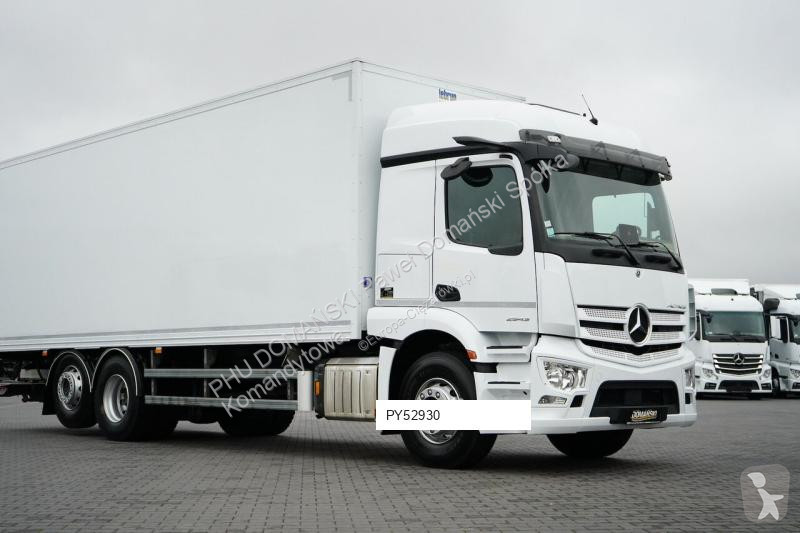 Kamión Mercedes ACTROS / 2543 / E 6 / MP 5 /...