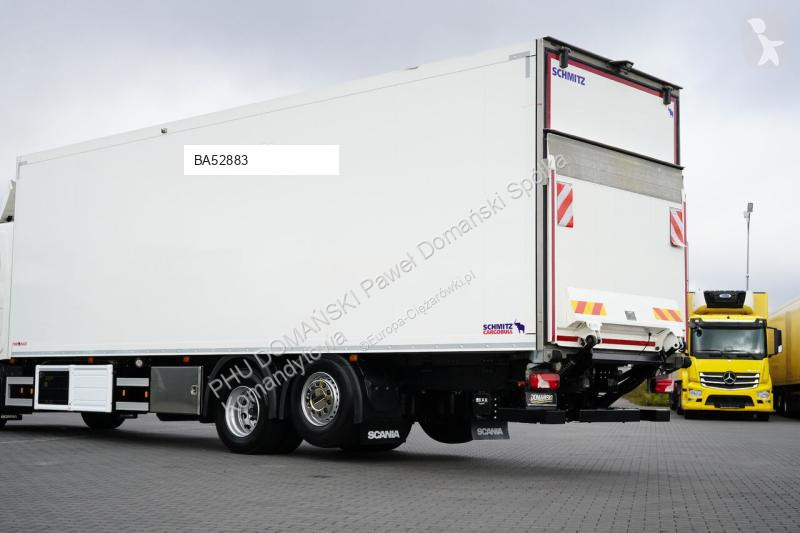 Kamion Scania P 450 / ACC / E 6 / CHŁODNIA +...