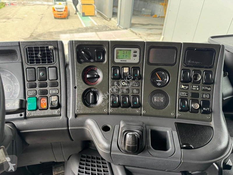 Kamion Scania G 8X2 + HIAB 700 E-8 + REMOTE...