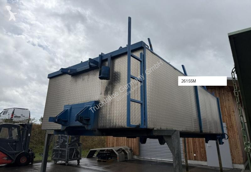 Lastbil Volvo FH-500 10x4 Kipper+Thermo /...