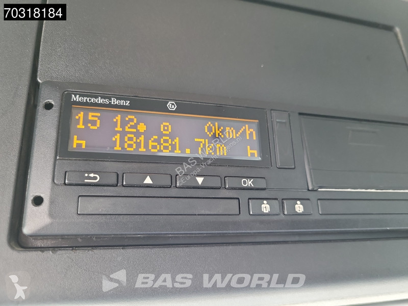 Kamion Mercedes 3243 8X4 16m3 tipper Full Steel...
