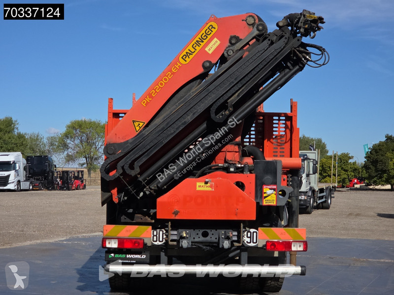 Renault K 430 K 8X4 Grua Palfinger PK 22 EH...