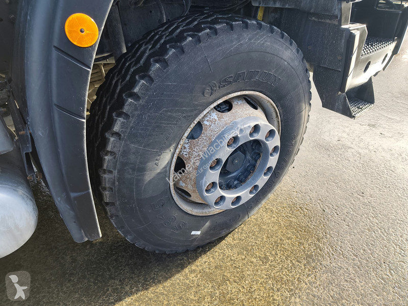 Iveco 500 8x4 kipper AD410T truck