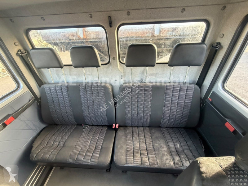 Vrachtwagen Mercedes 816D BB DoKA 13m3 8,2t...