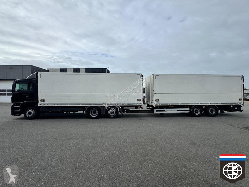 Kamion MAN 26 470 LL 6X2/4 - Getranke Brewery...