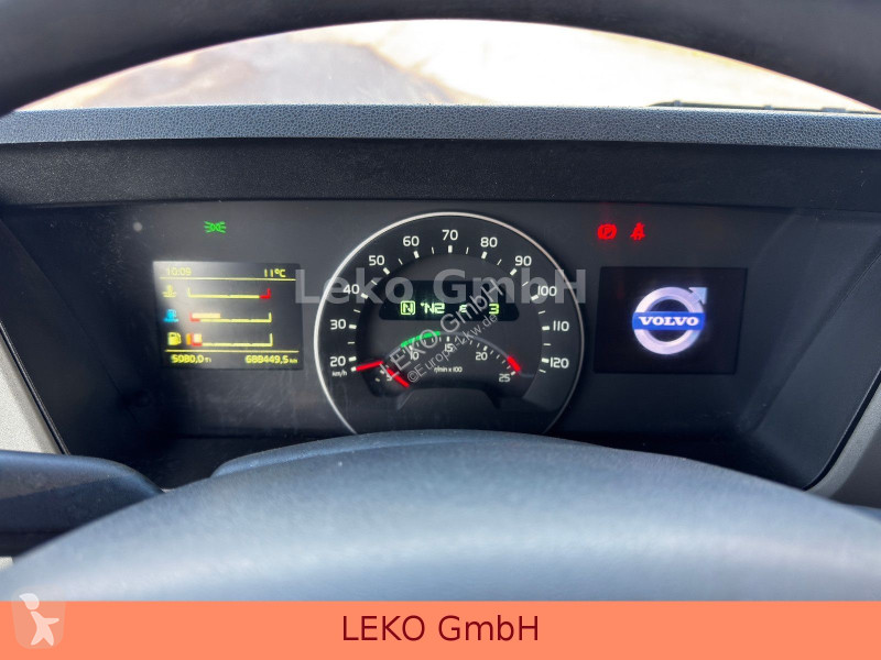 Teherautó Volvo 420 Liftachse