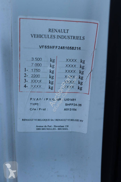 Vrachtwagen Renault
