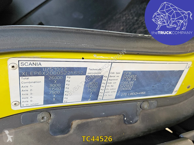 Teherautó Scania 270