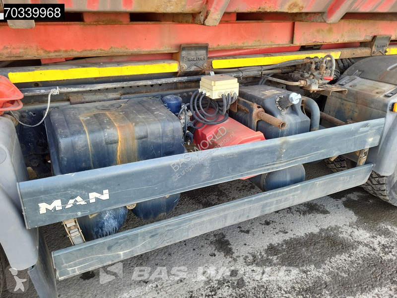 Camión MAN 35.360 8X4 Palfinger PK18002 EH Full...